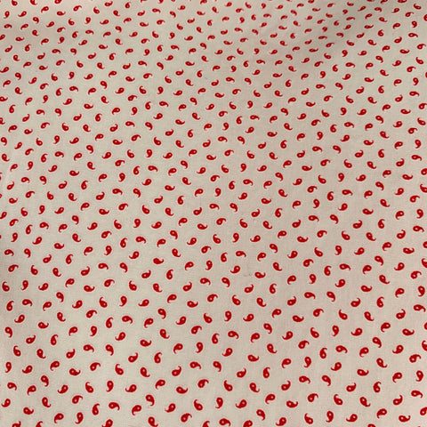Chemise PAUL SMITH Taille L Blanche à Pois Rouges en Coton à Manches Longues