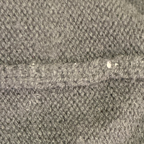 JIL SANDER Size XL Black Cashmere Crew Neck Sweater