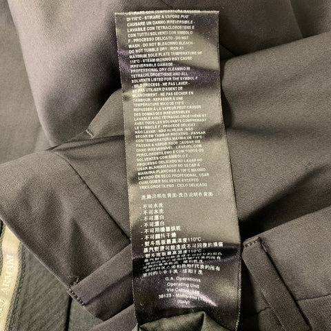 GIORGIO ARMANI Size 32 Navy Wool Cuffed Dress Pants