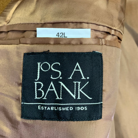 Manteau croisé en laine marron JoS. A. BANK taille 42