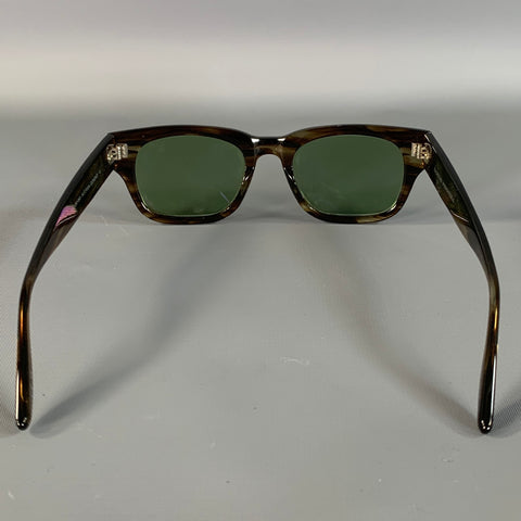 BARTON PERREIRA Brown Tortoise Sunglasses & Eyewear