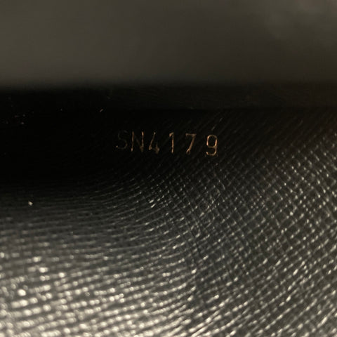 LOUIS VUITTON Brown Beige Monogram Coated Canvas Handbag