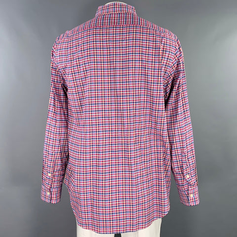 POLO by RALPH LAUREN Size XL Multi Color Plaid Cotton Long Sleeve Shirt