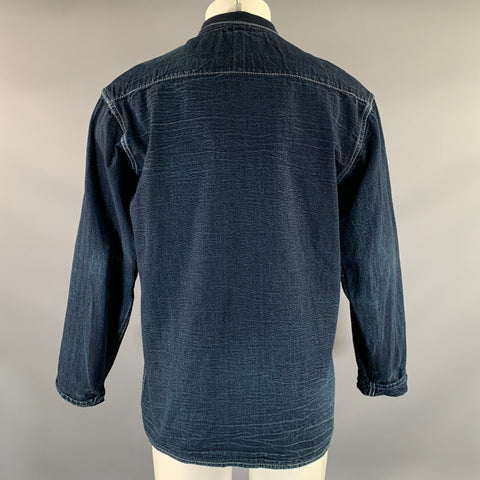 TENDER CO. Size M Navy Cotton Denim Jacket