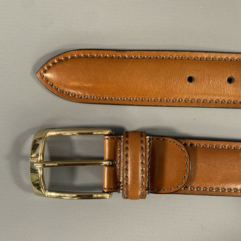 BARRETT Size 34 Brown Leather Belt