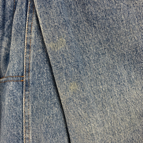 CLOSED Size 28 Blue Cotton Straight Zip Fly Jeans