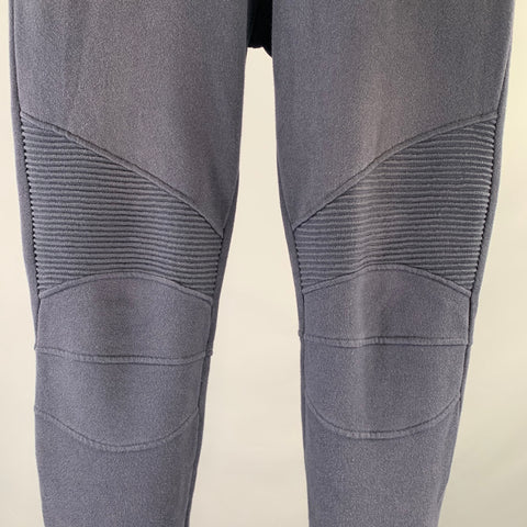 BALMAIN Size M Navy Cotton Joggers Casual Pants