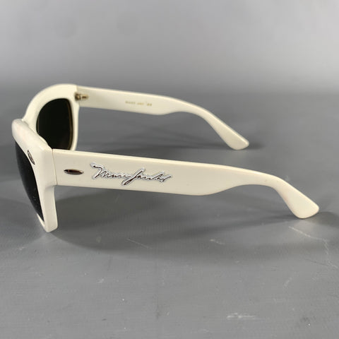 MARC JACOBS White MJ044/S Acetate Sunglasses