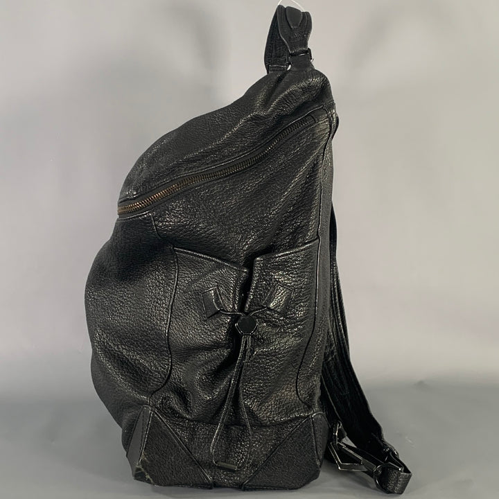 ALEXANDER WANG Black Leather Backpack
