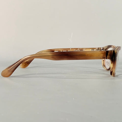 HACKETT LONDON Brown Tortoiseshell Acetate Eyewear Frames