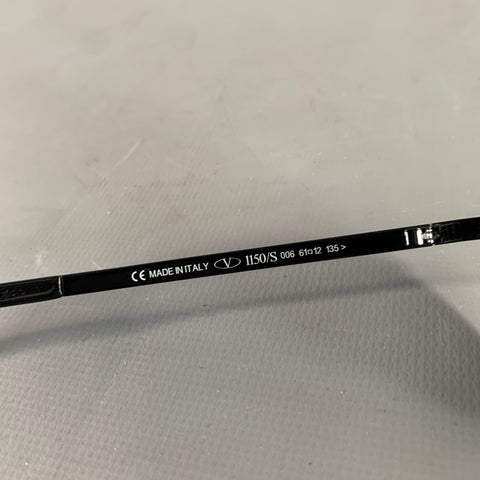 VALENTINO Black 1150/S 006 Sunglasses