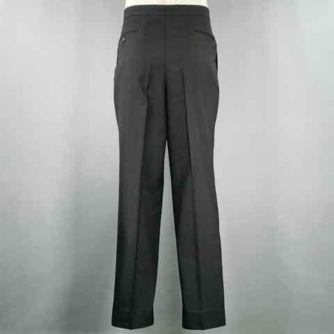 JoS. A. BANK Size 42 Black Wool Peak Lapel Tuxedo