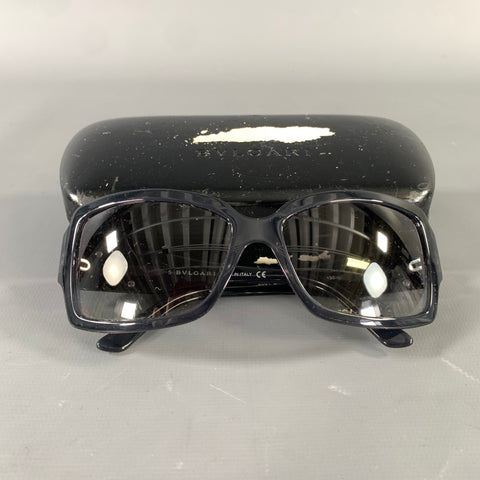 BVLGARI Blue 8001-B Acetate Sunglasses