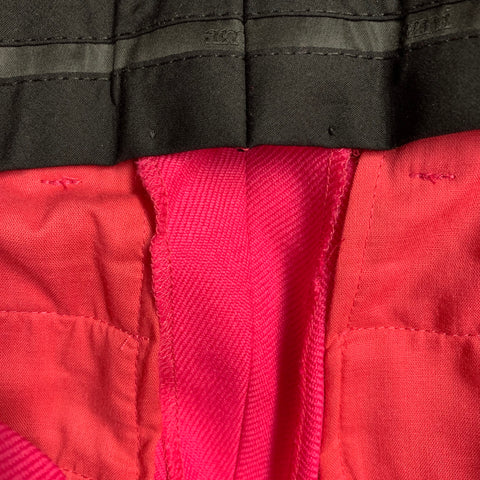 AMI by ALEXANDRE MATTIUSSI Size 36 Fuchsia Pink Black Wool Peak Lapel Suit