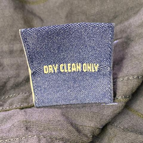 Chemise Robert Graham manches longues en coton noir à pois bleus taille XXL