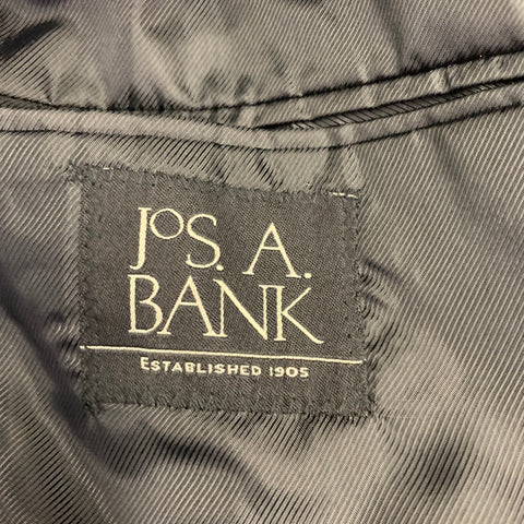 JoS. A. BANK Size 42 Black Wool Peak Lapel Tuxedo