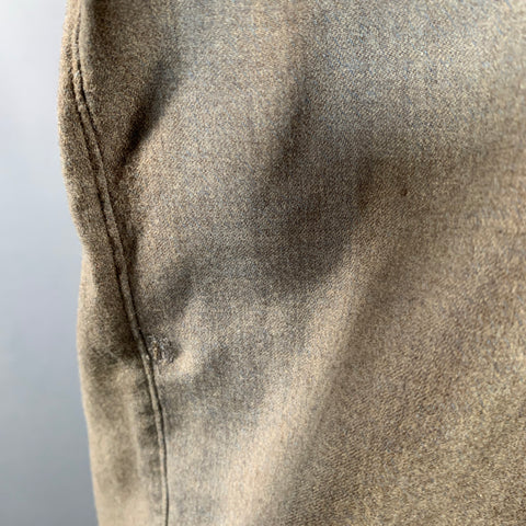 CHRISTOPHE LEMAIRE Size XS Grey Heather Virgin Wool Cashmere Crew Neck Pullover