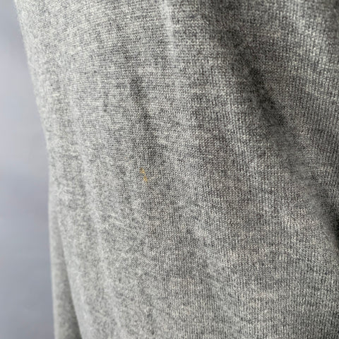 CARHARTT Size S Grey Heather Lambswool Blend Turtleneck Pullover