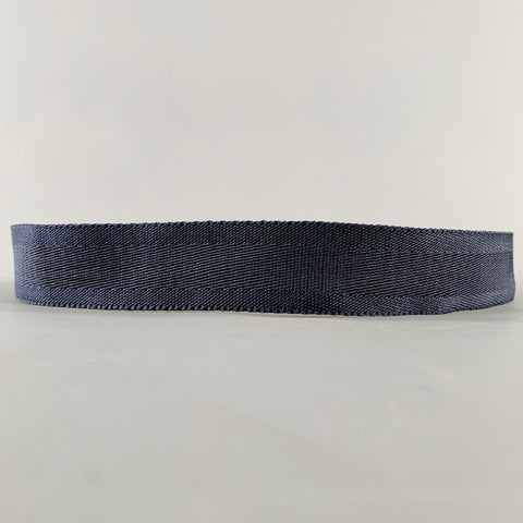 FULLUM&HOLT Size 36 Navy Tan Woven Canvas Belt