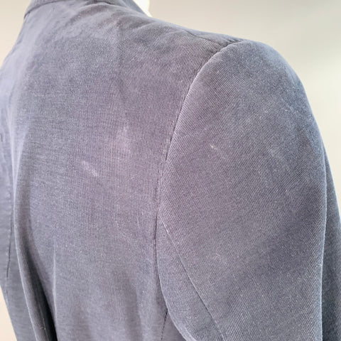 RODD & GUNN Chest Size L Navy Corduroy Cotton Sports Fit Single Breasted Sport Coat