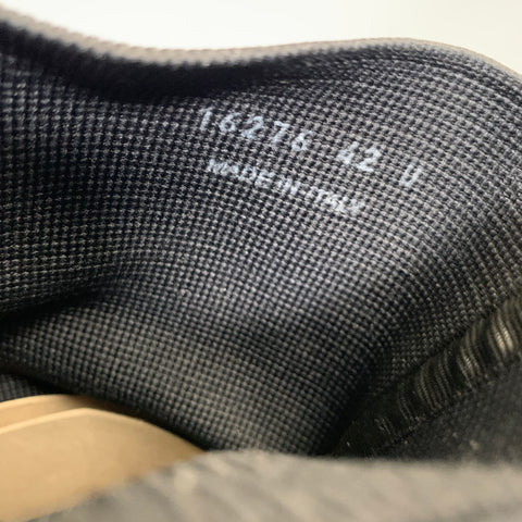 DRKSHDW Size 9 Black White Nylon Pull On Boots