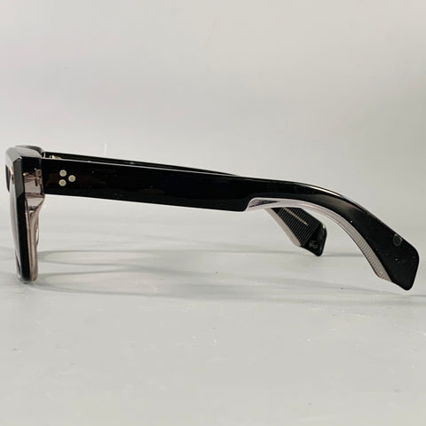 JACQUES MARIE MAGE Torino Black Acetate Eyewear Frames