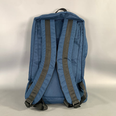 JACK SPADE Navy Solid Canvas Backpack Bag