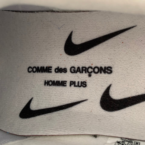 COMME des GARCONS HOMME PLUS Size 9.5 Sunder White Neoprene Runner Sneakers