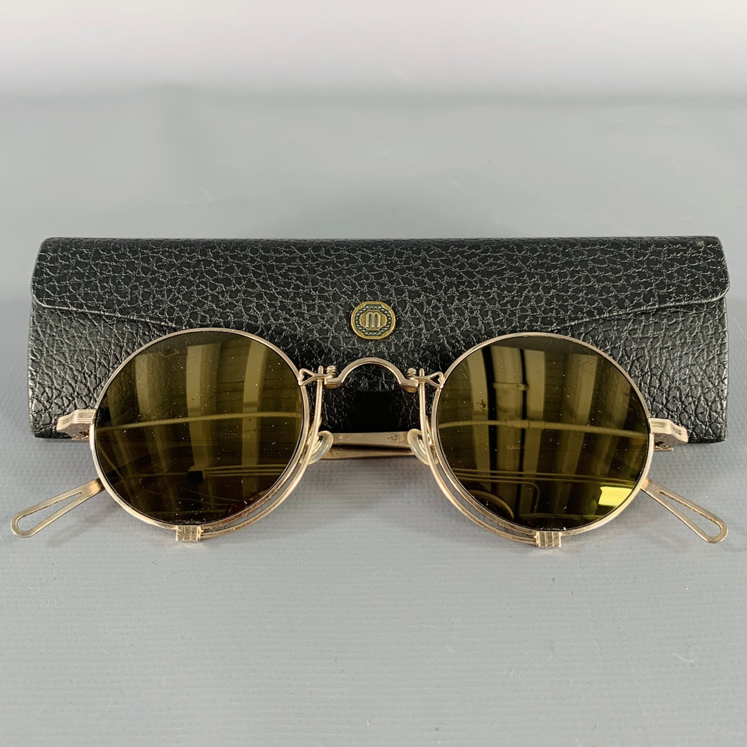 MATSUDA 10601H Silver Titanium Sunglasses