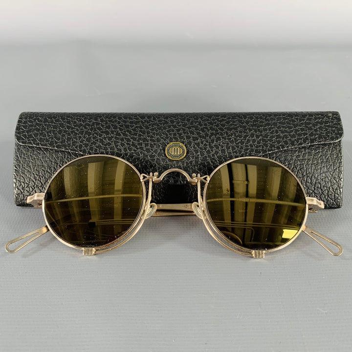 MATSUDA 10601H Silver Titanium Sunglasses