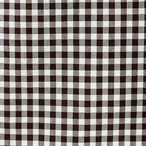 BLACK FLEECE Veste de sport en coton et soie à carreaux blancs et marron, taille 42