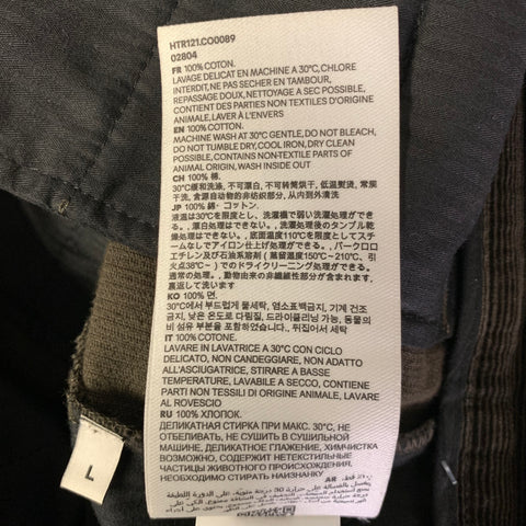AMI Size 34 Green Olive Corduroy Cotton Pants
