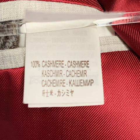 BRUNELLO CUCINELLI Size 38 Grey Light Grey Cashmere Double Breasted Sport Coat