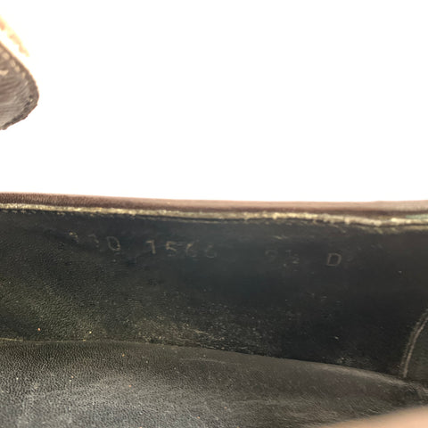 GUCCI Size 10 Chocolate Brown Suede Tassels Loafers