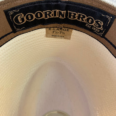 GOORIN BROTHERS Size 7.5 Tan Hat