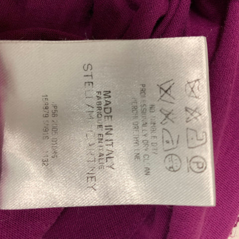 STELLA McCARTNEY Taille 2 Débardeur décontracté en coton violet