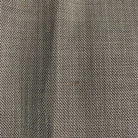 JOHN VARVATOS Size 40 Grey Woven Wool Notch Lapel Suit