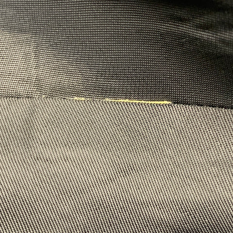 Cape croisée en sergé gris A.P.C. Taille M