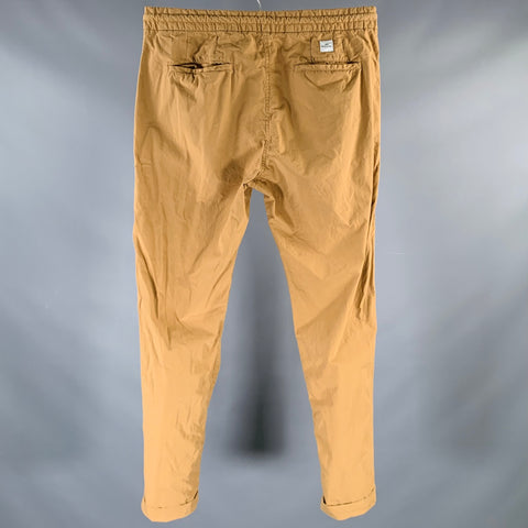 PS by PAUL SMITH Size M Camel Solid Cotton Cuffed Casual Pants