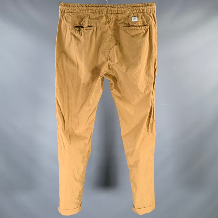 PS by PAUL SMITH Size M Camel Solid Cotton Cuffed Casual Pants
