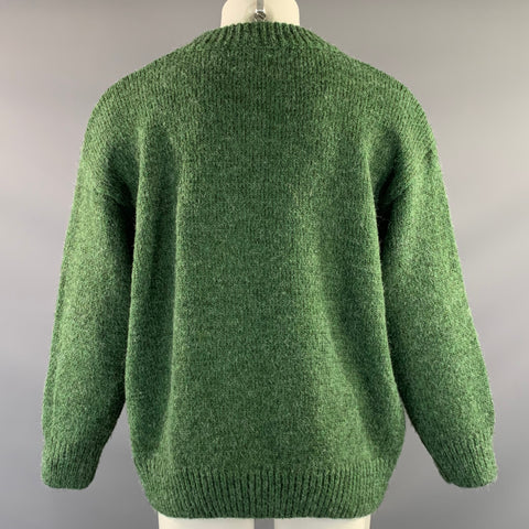 HUMAN ASSEMBLY Size M Green Pullover Sweater