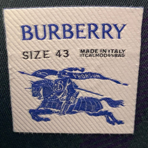 BURBERRY Size 10 Marsh Low Black Textured Rubber Lug Sole Ankle Rain Boots