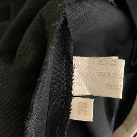 MIU MIU Size 2 Black Polyester Knee-Length Skirt