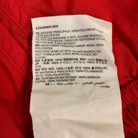 AMI by ALEXANDRE MATTIUSSI Size S Red Polyamide Drawstring Shorts