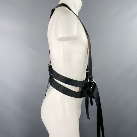 DAVID ROAD PARIS Black Nylon Harness
