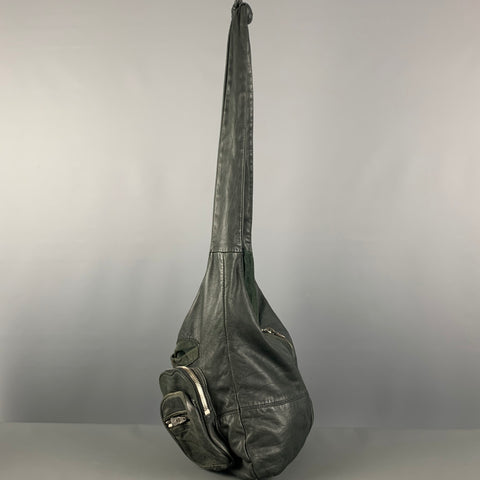 ALEXANDER WANG Bolso Hobo de Cuero Verde