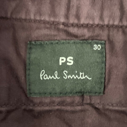 PS by PAUL SMITH Size 30 Purple Cotton Chino Shorts