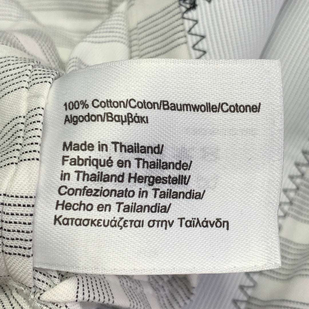 BLACK FLEECE by THOM BROWNE Size 40 Red Black Yellow Plaid Wool Notch Lapel Sport Coat