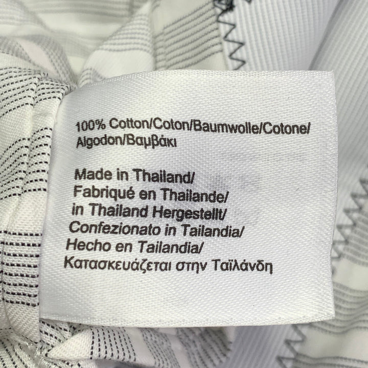 BLACK FLEECE by THOM BROWNE Size 40 Red Black Yellow Plaid Wool Notch Lapel Sport Coat