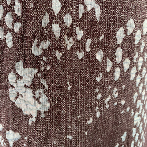 ISSEY MIYAKE Size M Brown Beige Snakeskin Print Sleeveless Dress